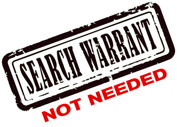 When A Search Warrant Is And Is Not Needed