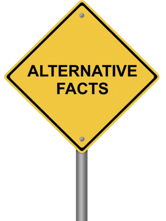 Alternative Facts about gun laws